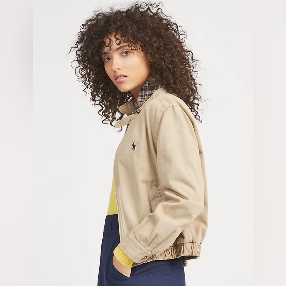 Ralph Lauren Women's Beige Utility Jacket